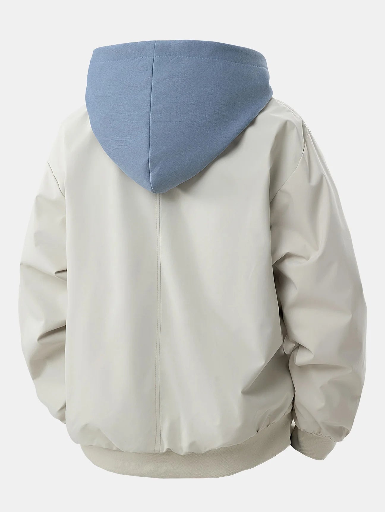 Beau Garcon | Contrast 2 In 1 Hooded Bomber Jacket