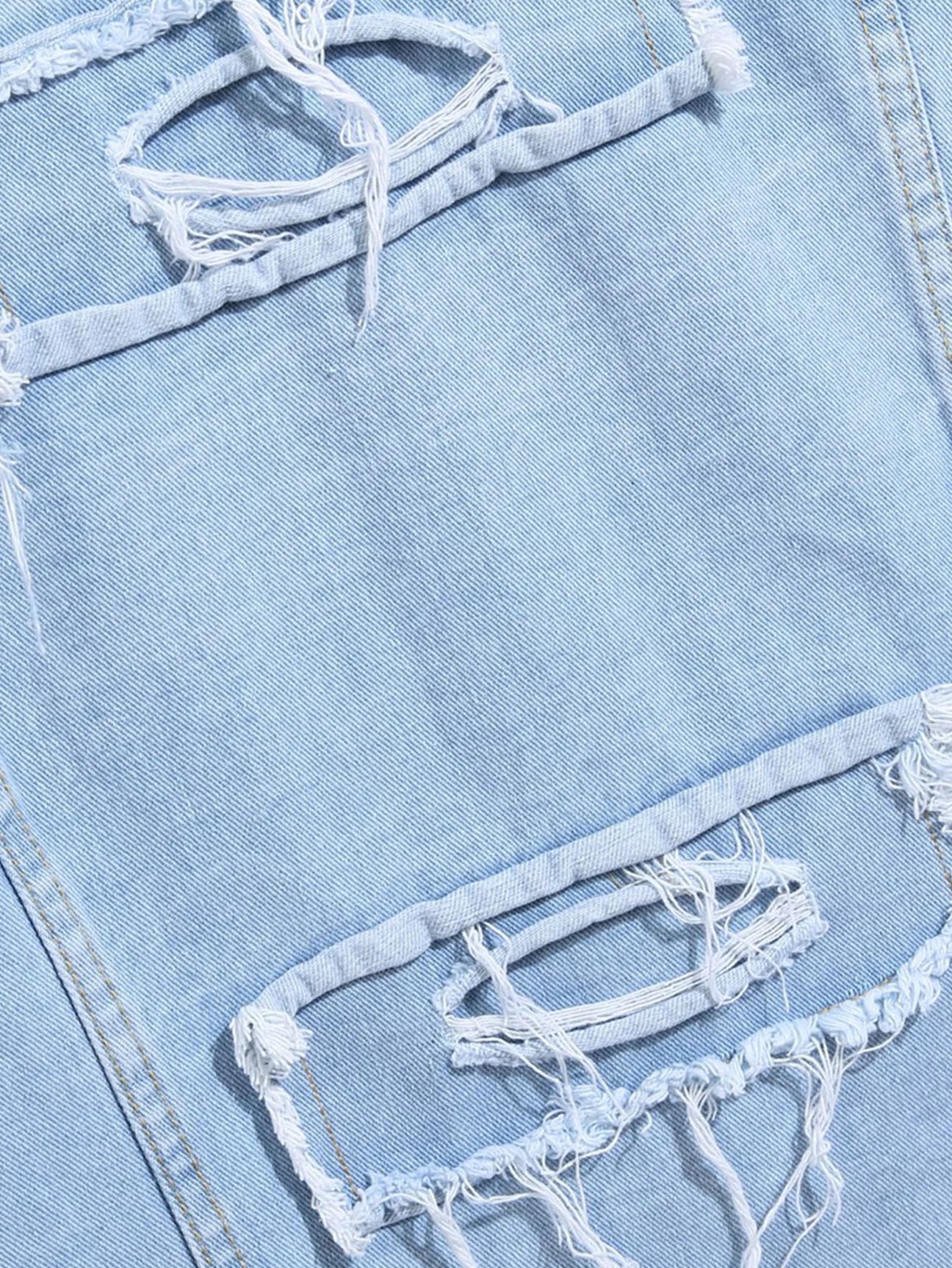 Beau Garcon | Distressed Denim Jacket ✅