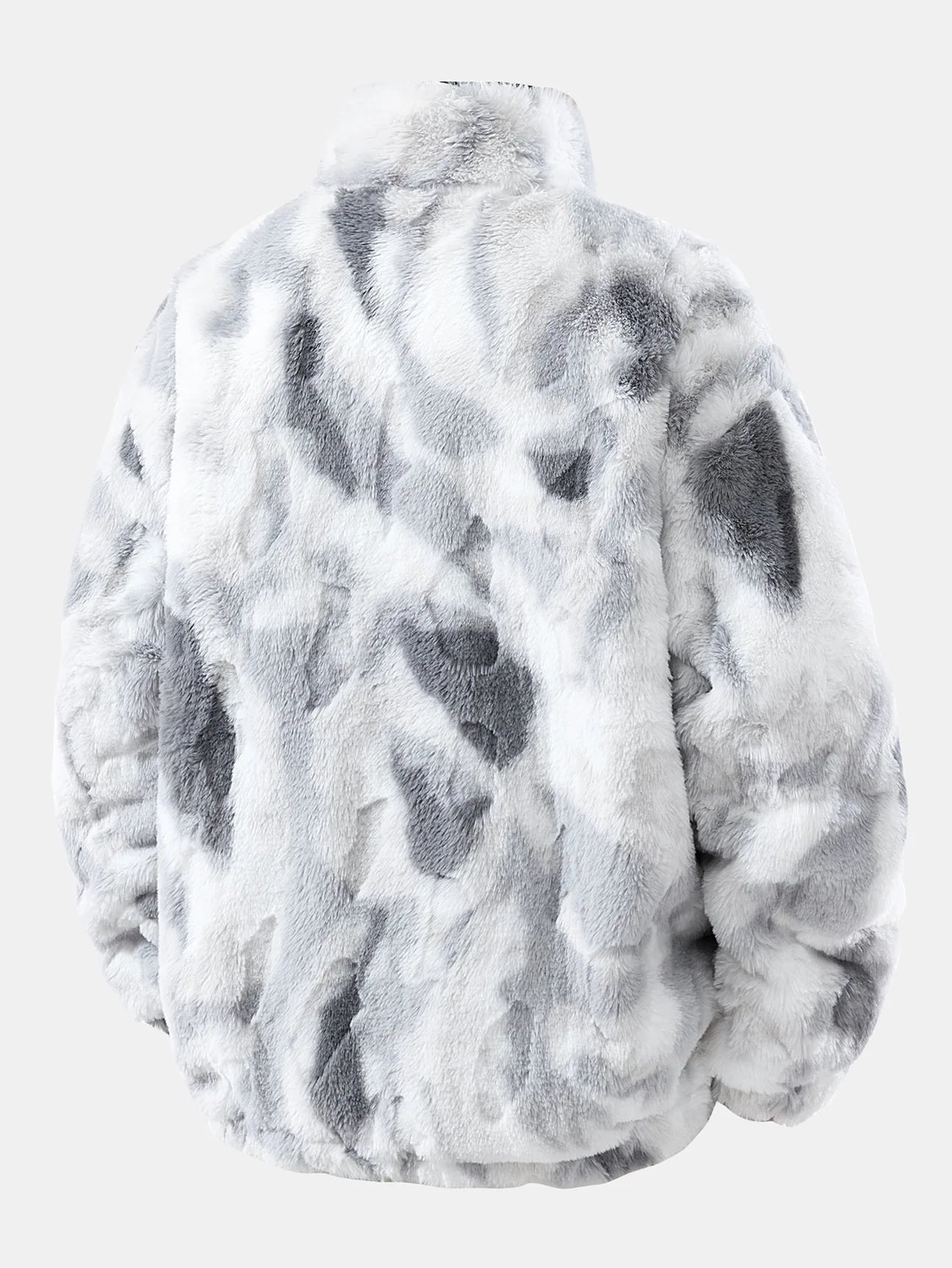 Beau Garcon | Faux Fur Zip-Up Jacket