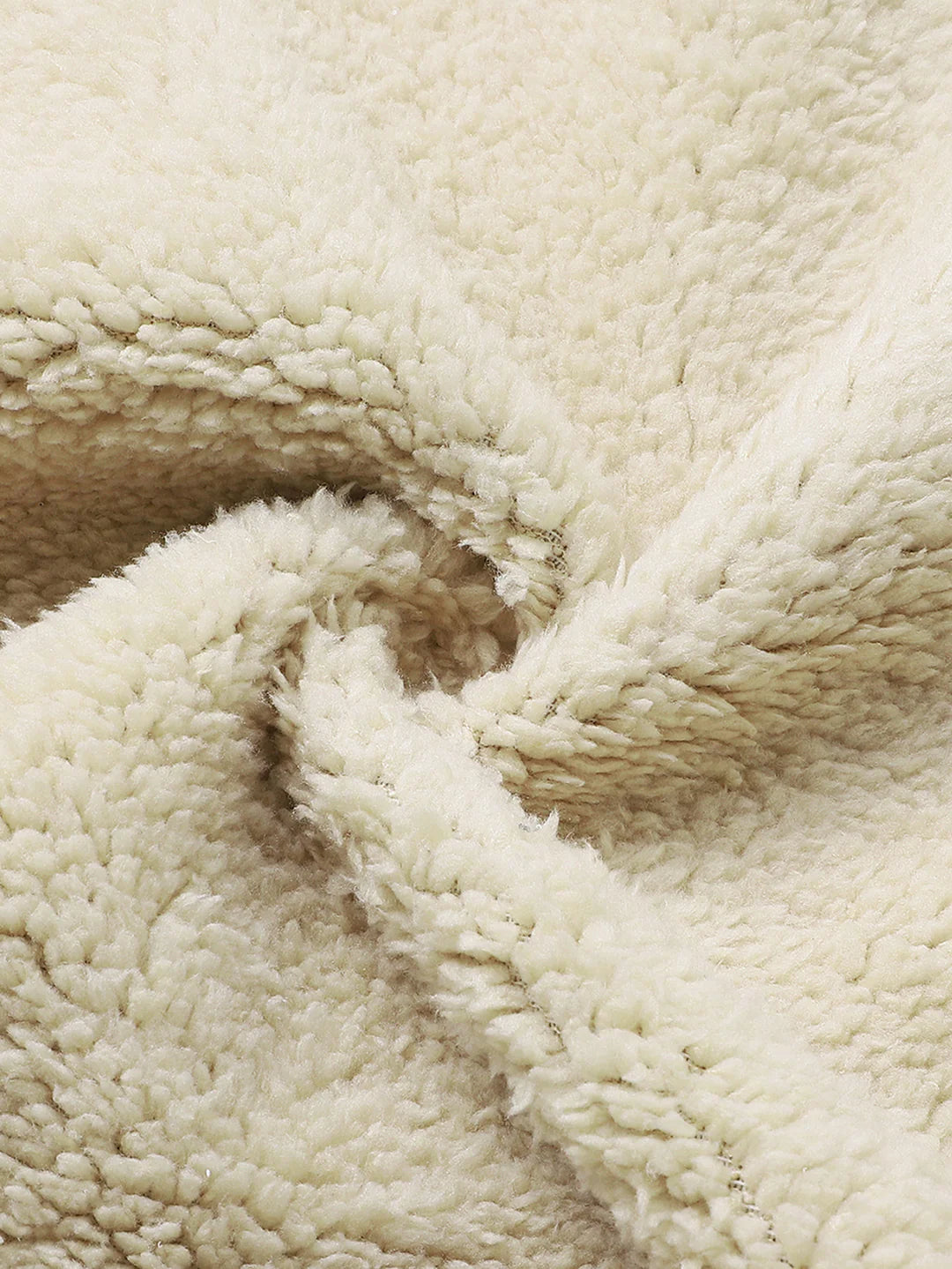 Beau Garcon | Teddy Lined Zipper Hoodie