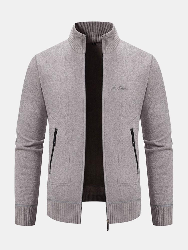 Beau Garcon | Zip Pocket Sweater