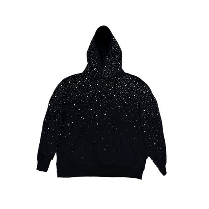 Beau Garcon | Rhinestone Hooded Sweater
