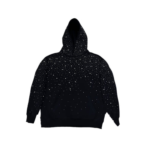 Beau Garcon | Rhinestone Hooded Sweater