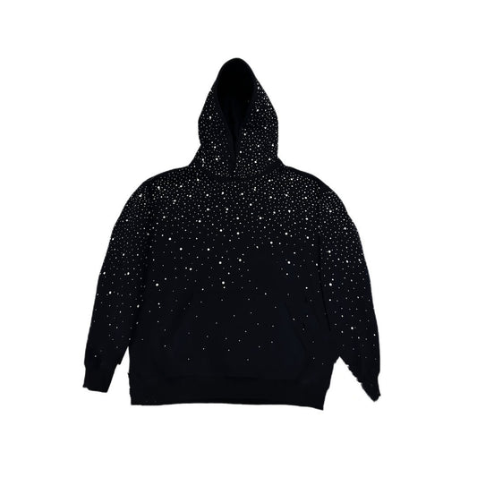 Beau Garcon | Rhinestone Hooded Sweater
