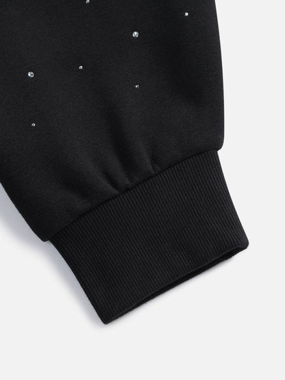 Beau Garcon | Rhinestone Hoodie