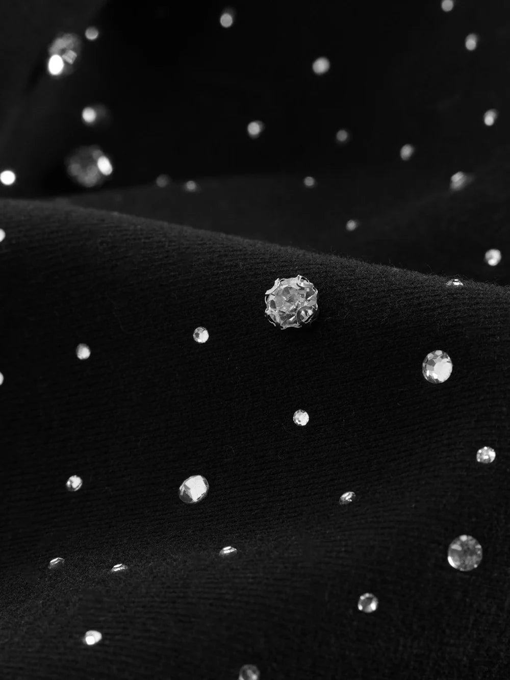 Beau Garcon | Rhinestone Hoodie