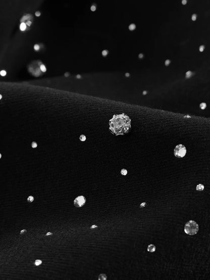 Beau Garcon | Rhinestone Hoodie