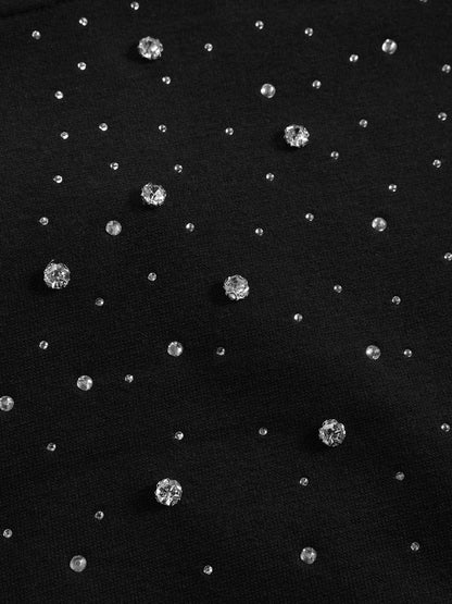 Beau Garcon | Rhinestone Hoodie