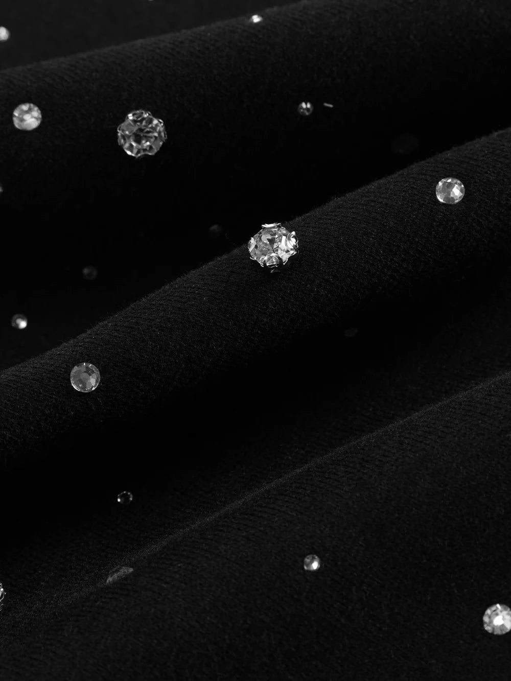 Beau Garcon | Rhinestone Hoodie