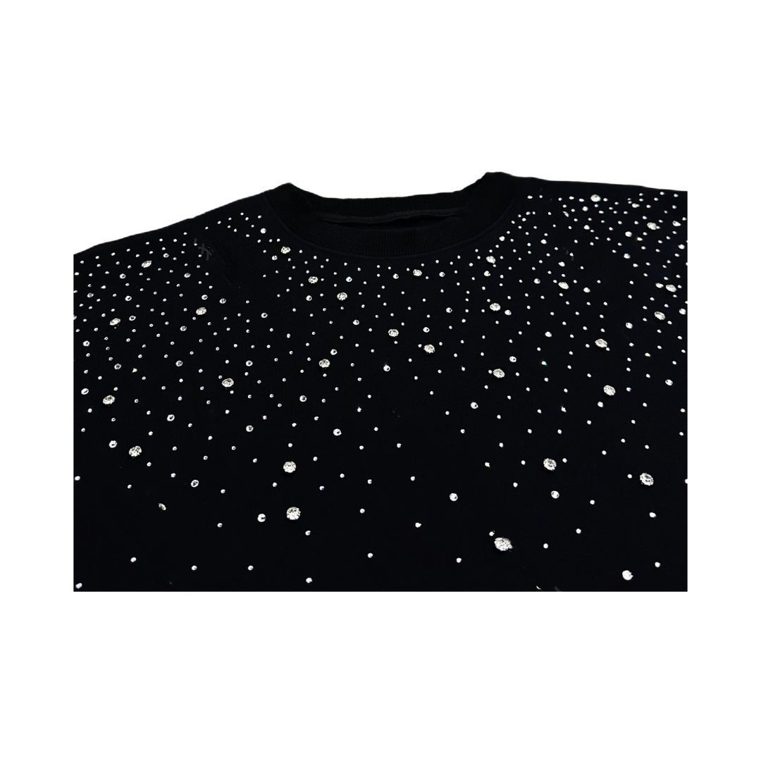 Beau Garcon | Rhinestone Hooded Sweater