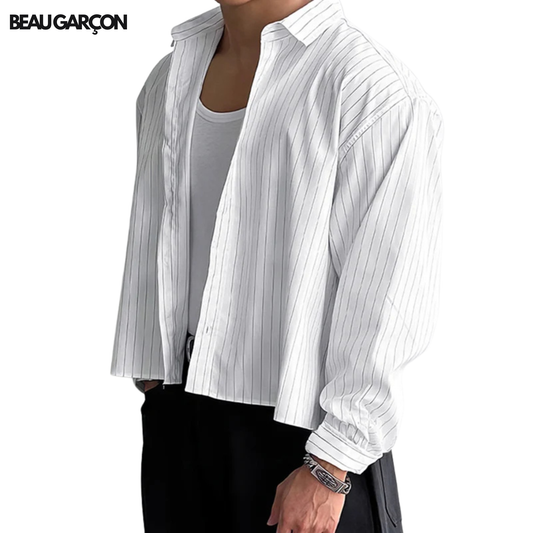 Beau Garcon | Stripped Button Up Shirt