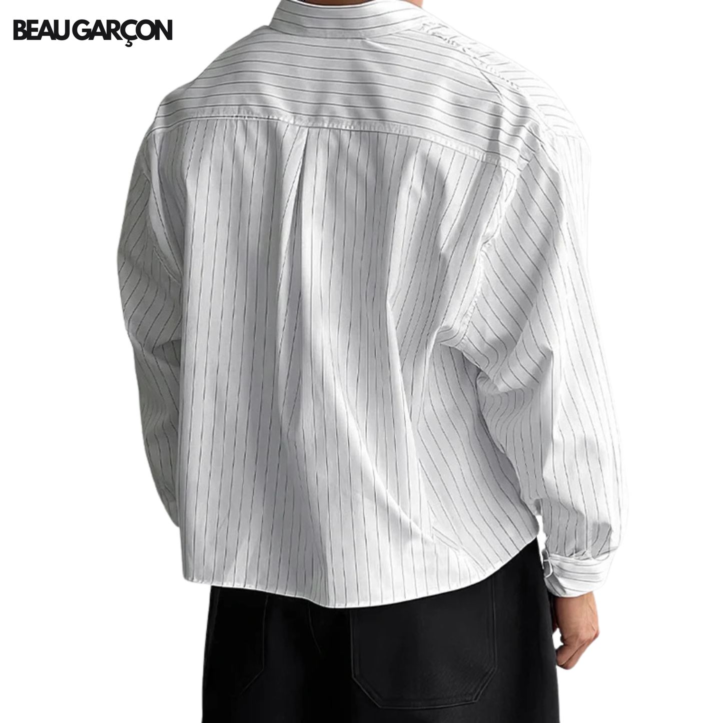 Beau Garcon | Stripped Button Up Shirt