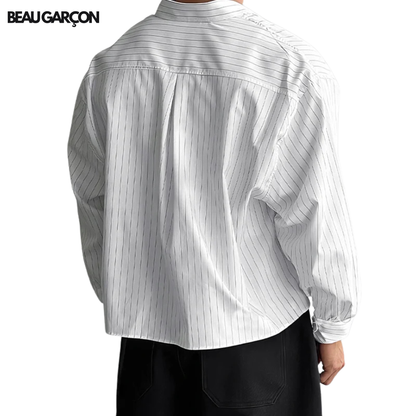 Beau Garcon | Stripped Button Up Shirt