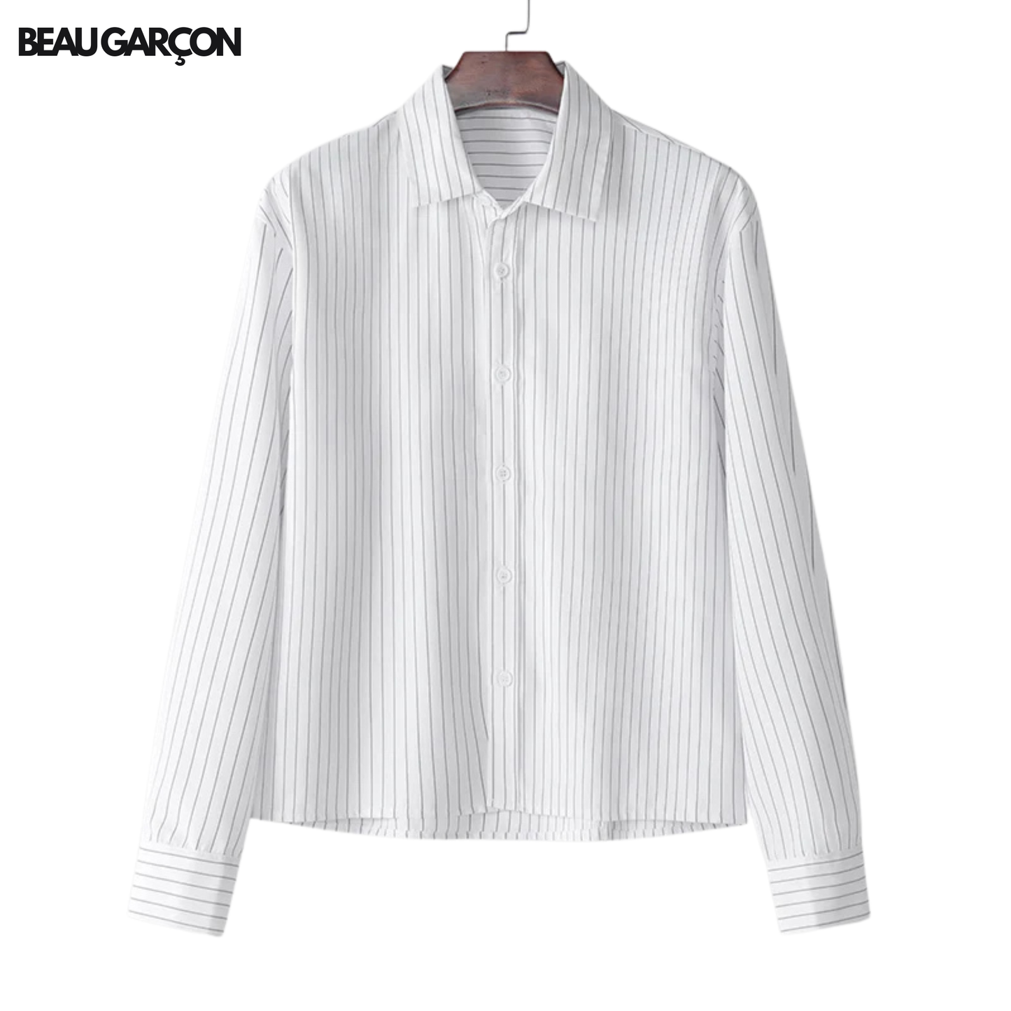 Beau Garcon | Stripped Button Up Shirt