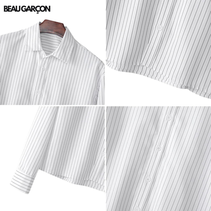 Beau Garcon | Stripped Button Up Shirt