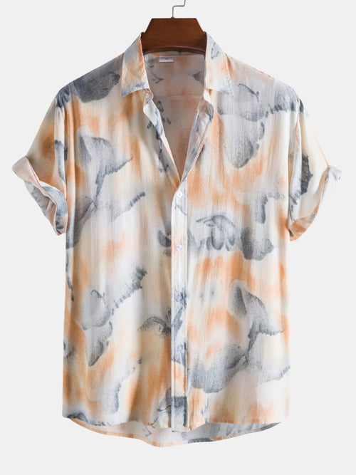 Beau Garcon | Abstract Ink Print Shirts