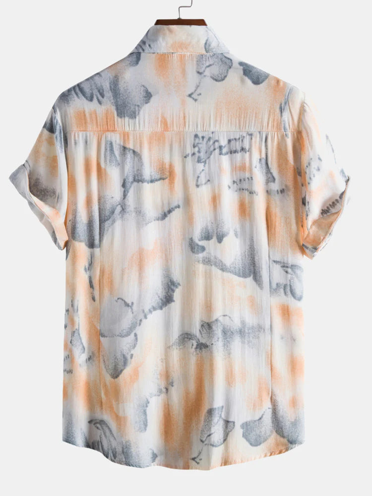 Beau Garcon | Abstract Ink Print Shirts