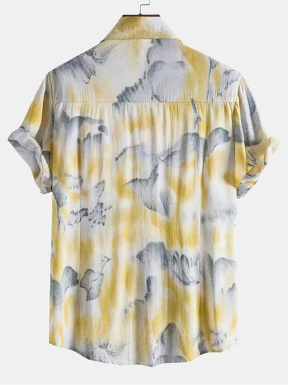 Beau Garcon | Abstract Ink Print Shirts