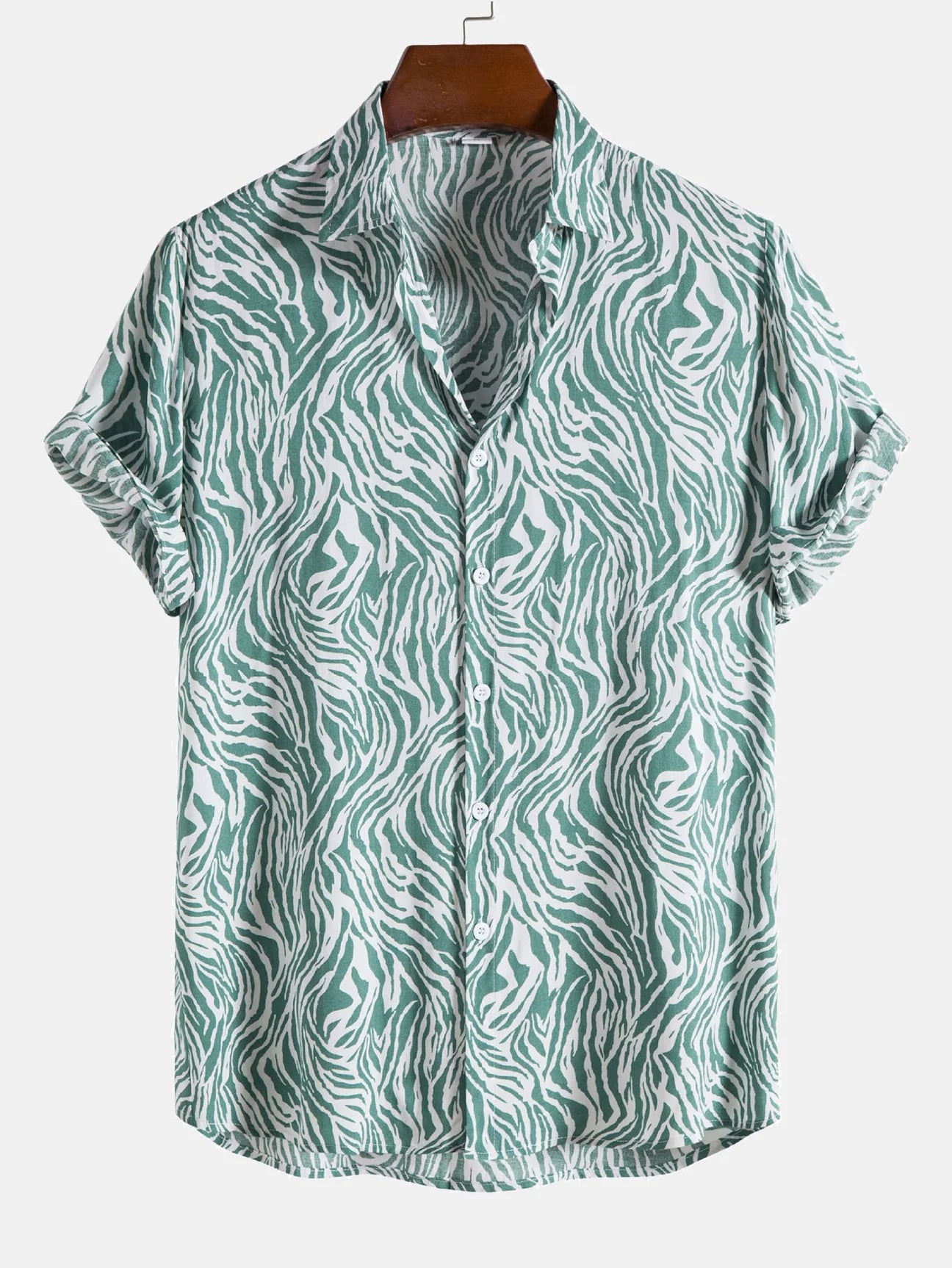 Beau Garcon | Animal Texture Cotton Shirts
