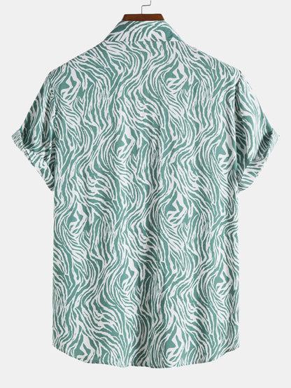 Beau Garcon | Animal Texture Cotton Shirts