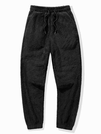 Beau Garcon | Basic Teddy Hoodie & Teddy Jogger Pants