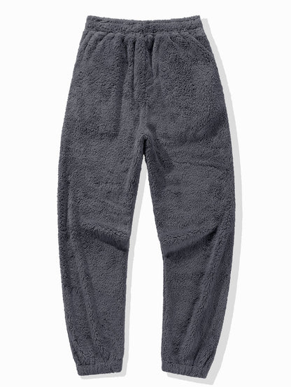 Beau Garcon | Basic Teddy Hoodie & Teddy Jogger Pants