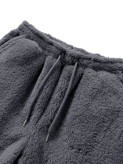 Beau Garcon | Basic Teddy Hoodie & Teddy Jogger Pants