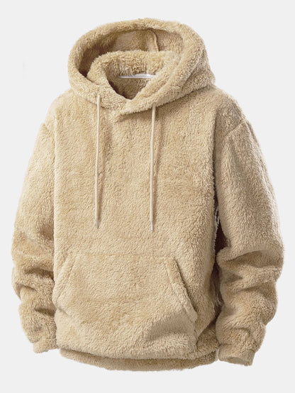Beau Garcon | Basic Teddy Hoodie & Teddy Jogger Pants