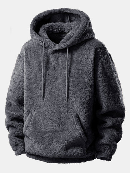 Beau Garcon | Basic Teddy Hoodie & Teddy Jogger Pants
