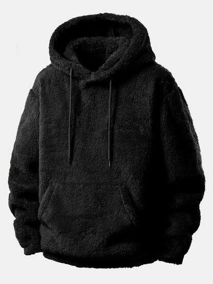 Beau Garcon | Basic Teddy Hoodie & Teddy Jogger Pants