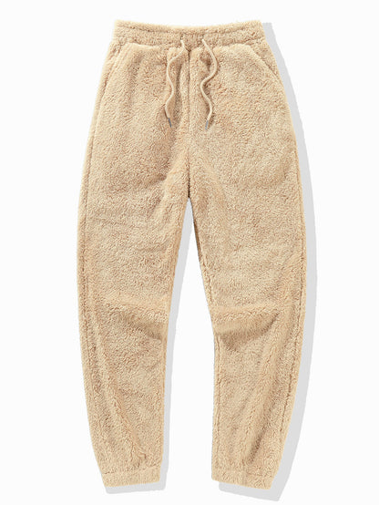 Beau Garcon | Basic Teddy Hoodie & Teddy Jogger Pants