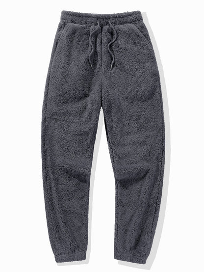 Beau Garcon | Basic Teddy Hoodie & Teddy Jogger Pants