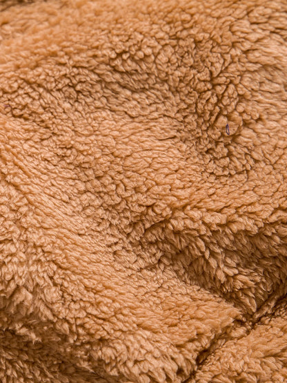 Beau Garcon | Bear Embroidered Patch Teddy Hoodie