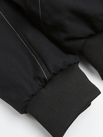 Beau Garcon | Boxy Faux Fur Collar Hooded Jacket ✅