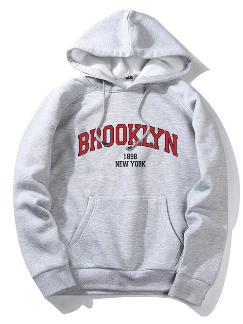 Beau Garcon | Brooklyn Letter Graphic Hoodies
