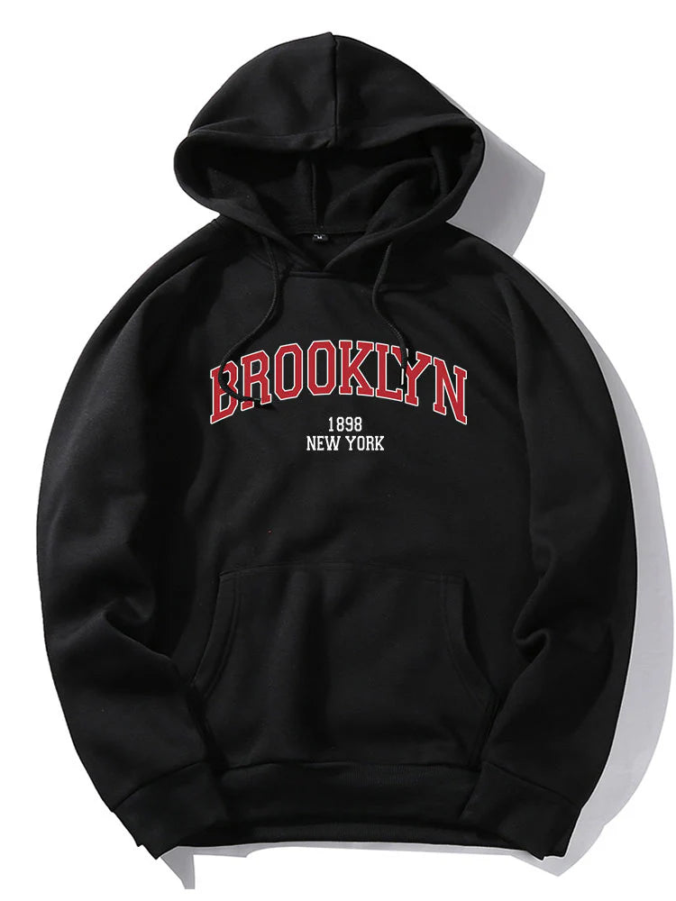 Beau Garcon | Brooklyn Letter Graphic Hoodies