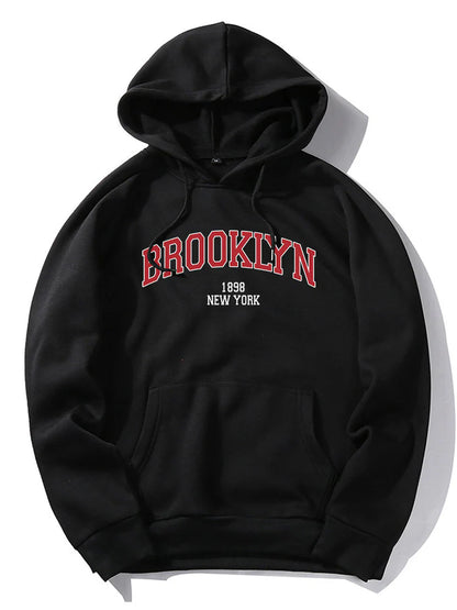 Beau Garcon | Brooklyn Letter Graphic Hoodies