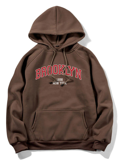 Beau Garcon | Brooklyn Letter Graphic Hoodies