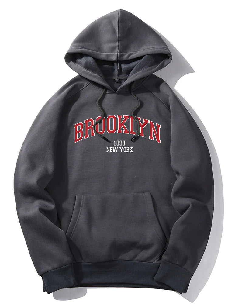 Beau Garcon | Brooklyn Letter Graphic Hoodies