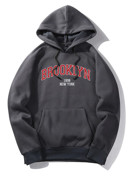 Beau Garcon | Brooklyn Letter Graphic Hoodies