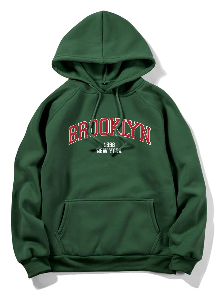 Beau Garcon | Brooklyn Letter Graphic Hoodies