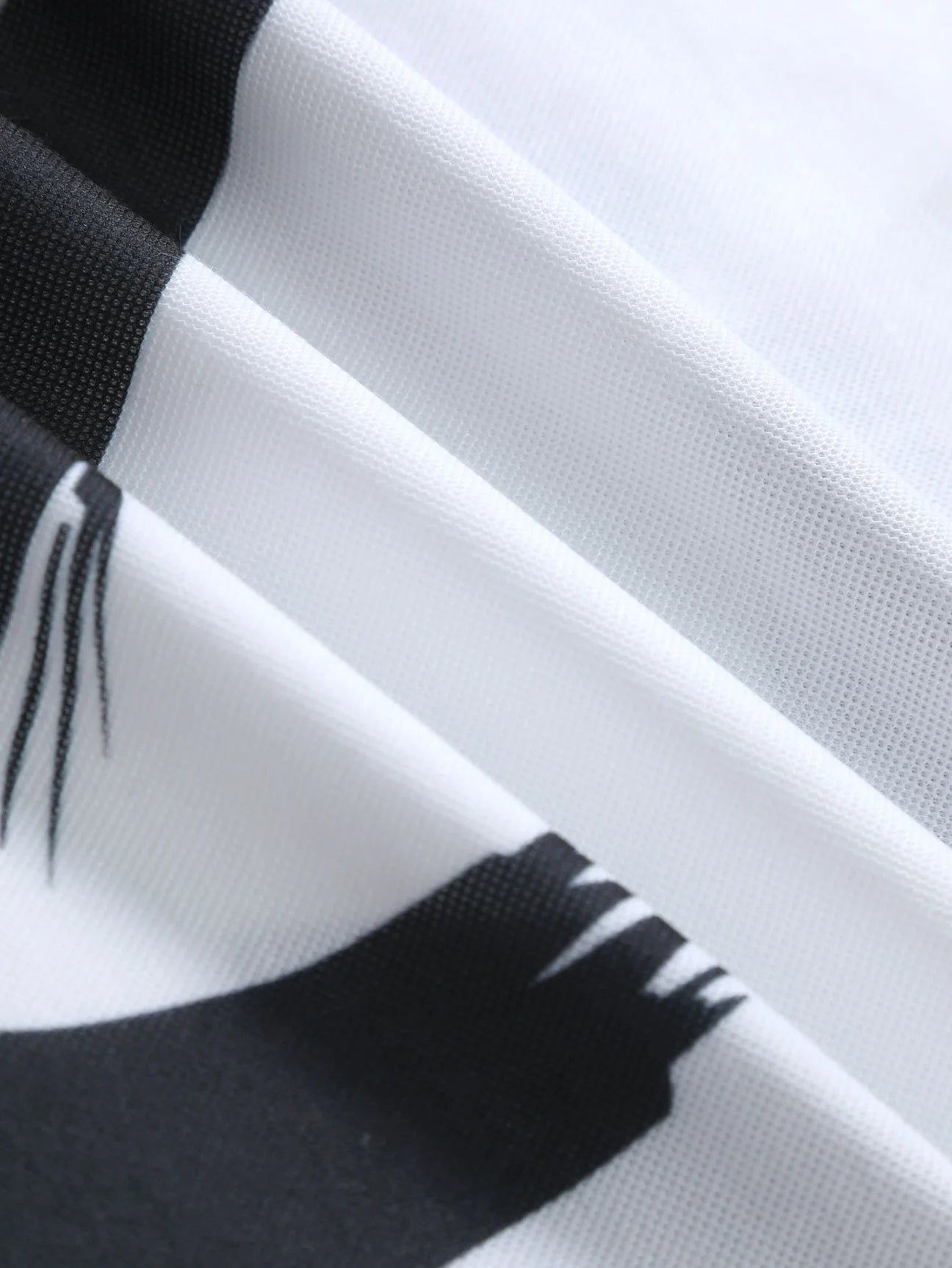 Beau Garcon | Brushstroke Print Polo Shirt