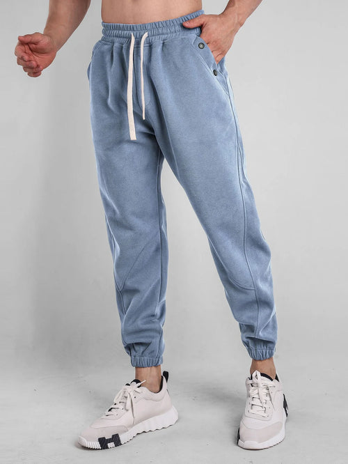 Beau Garcon | Button Pocket Jogger Pants