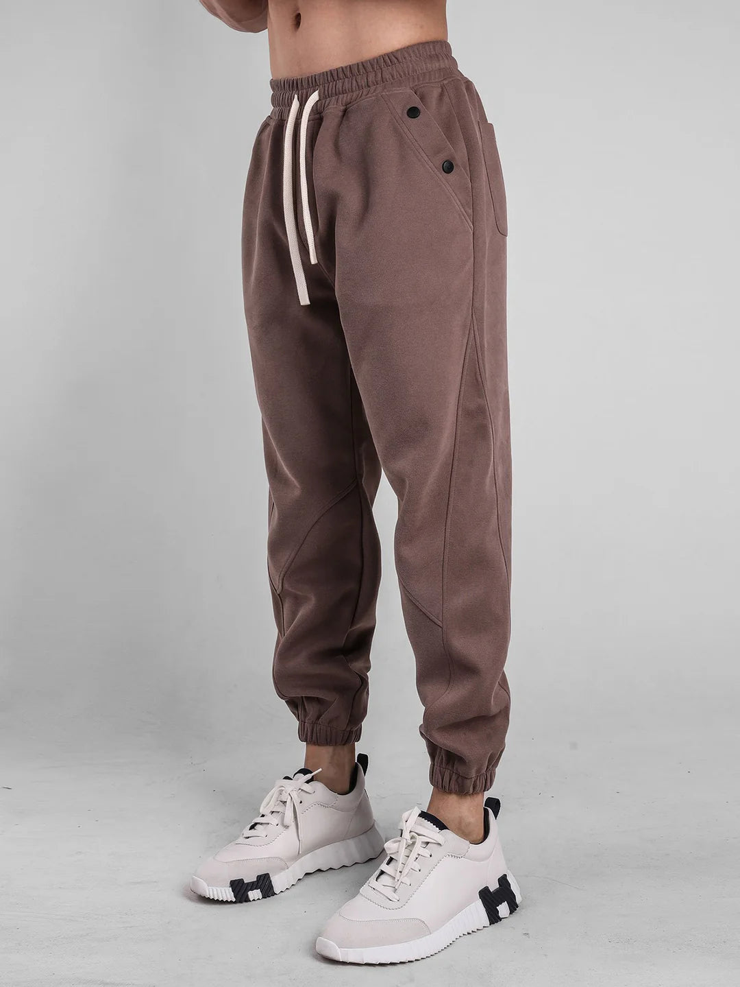 Beau Garcon | Button Pocket Jogger Pants