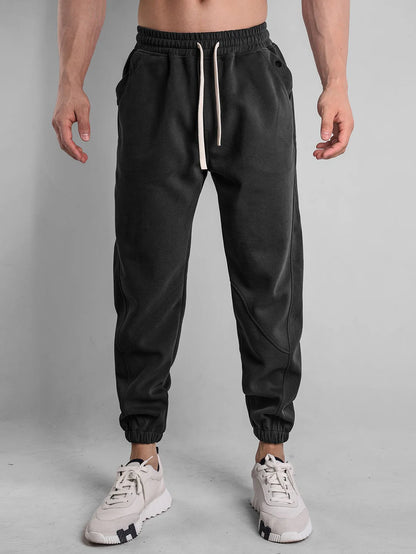 Beau Garcon | Button Pocket Jogger Pants