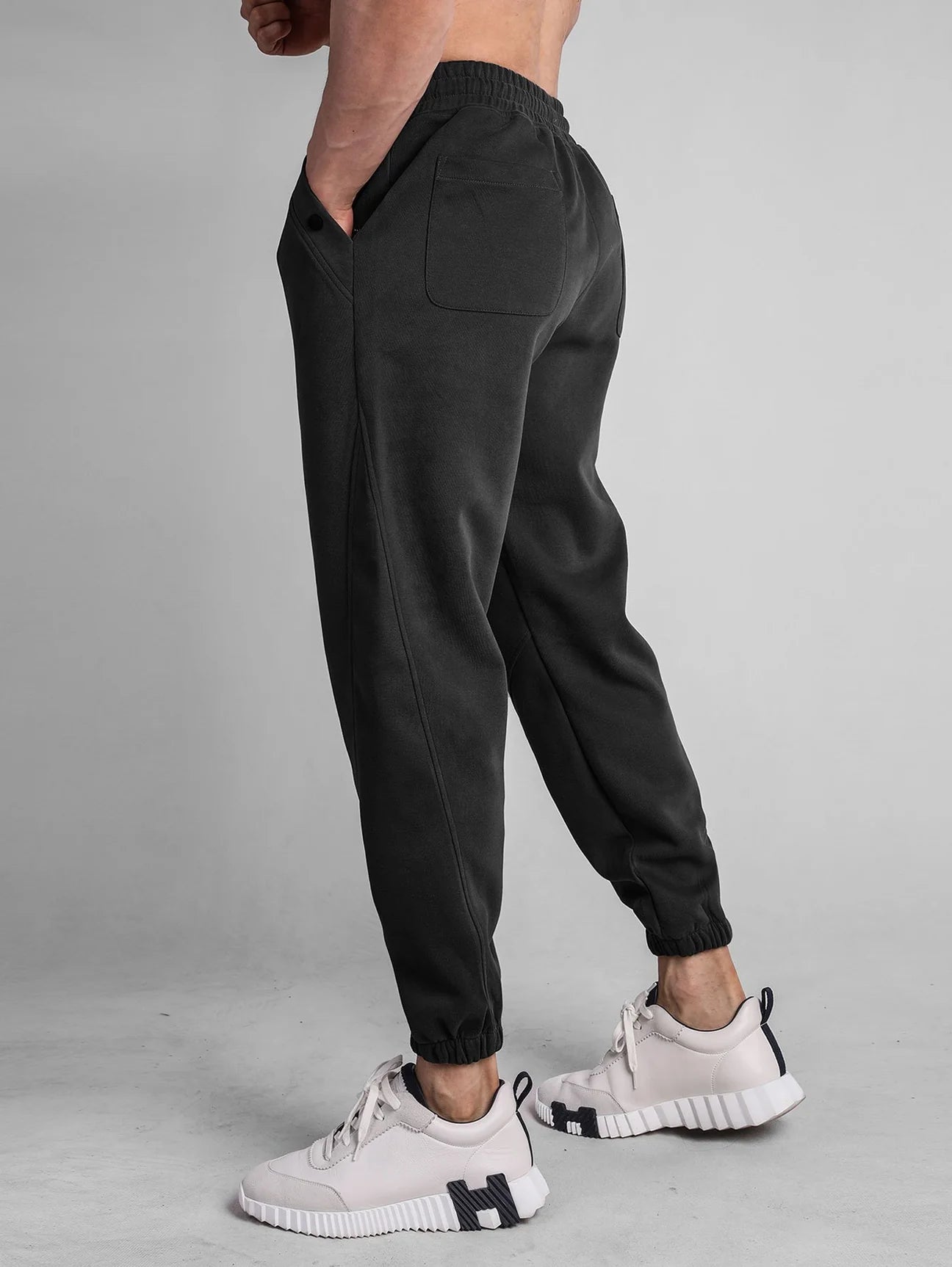 Beau Garcon | Button Pocket Jogger Pants