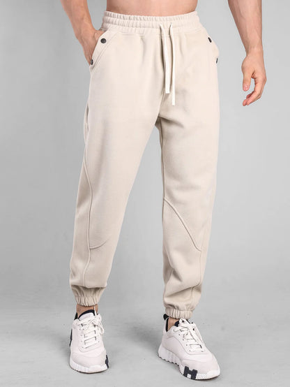 Beau Garcon | Button Pocket Jogger Pants