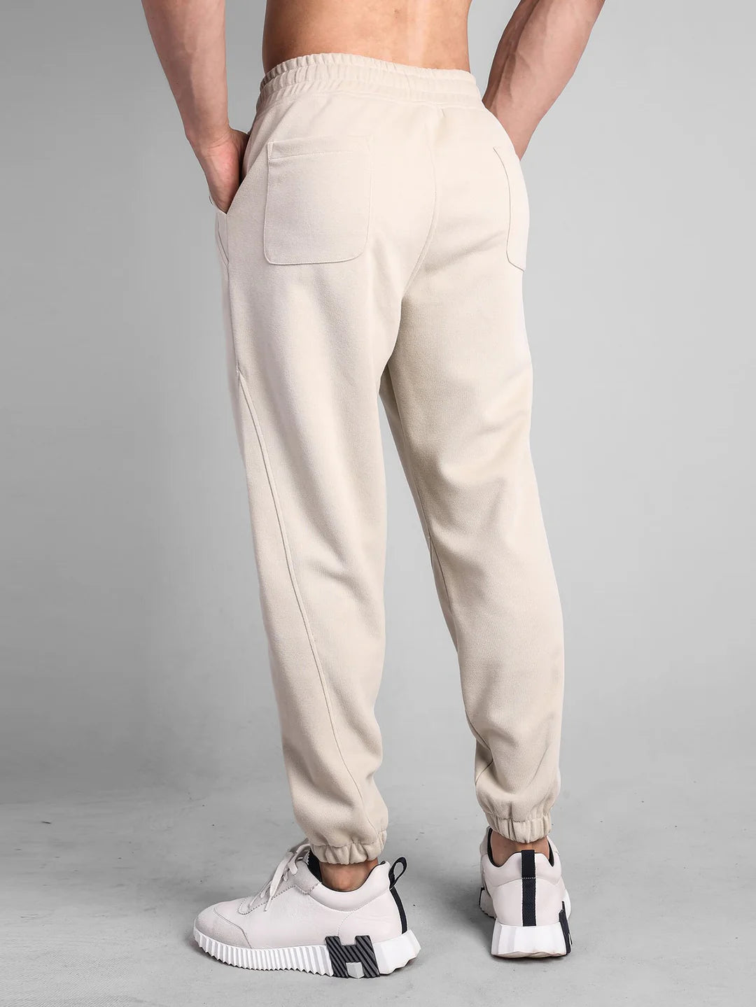 Beau Garcon | Button Pocket Jogger Pants