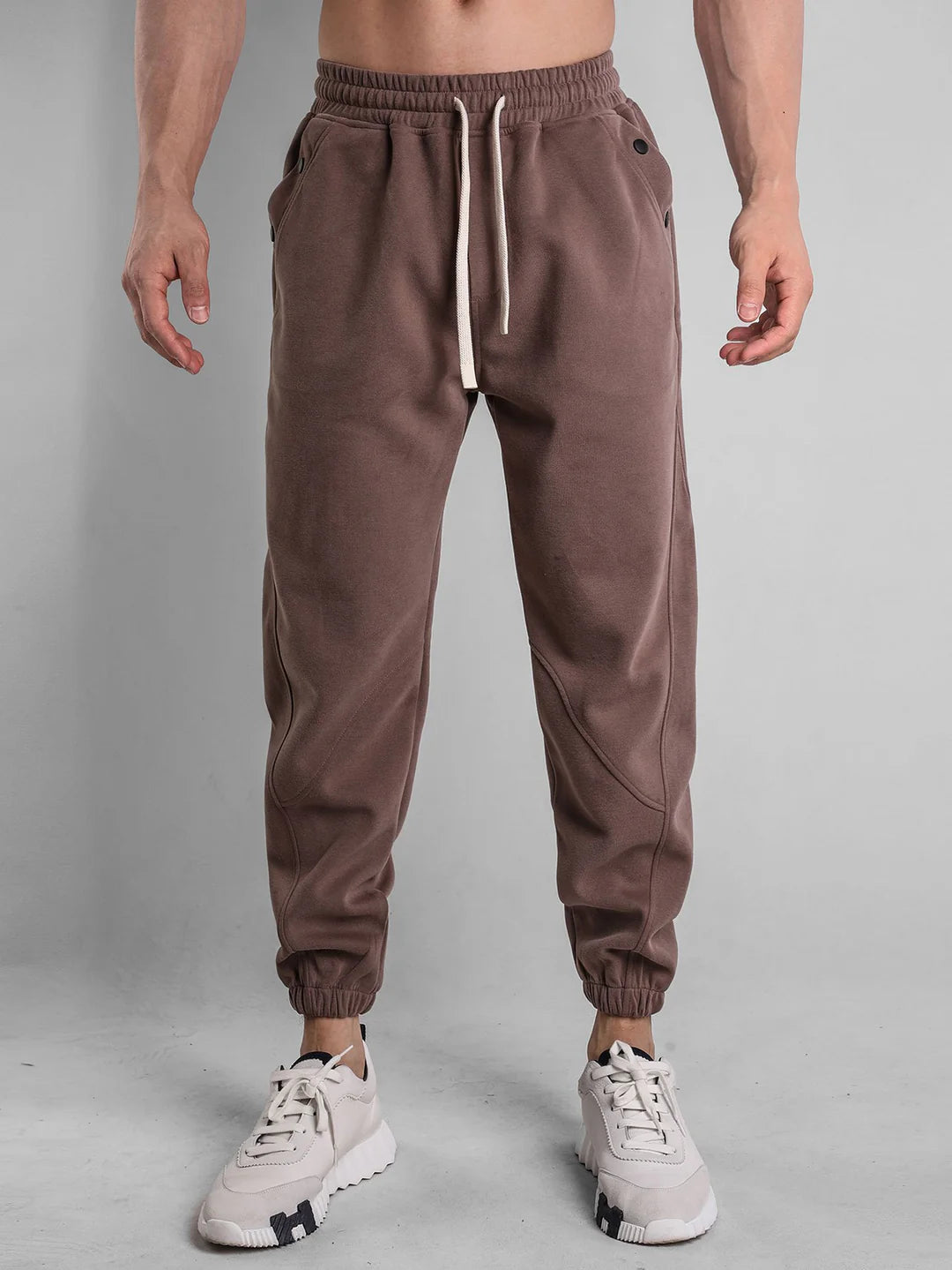 Beau Garcon | Button Pocket Jogger Pants