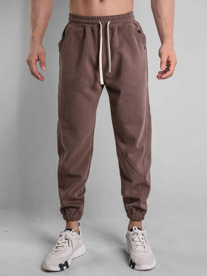 Beau Garcon | Button Pocket Jogger Pants